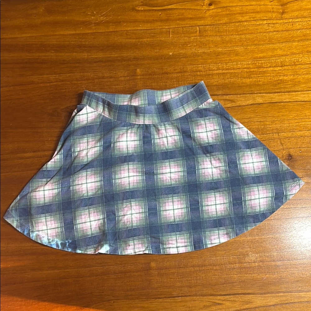 Nordstrom Blue and White Skirt Casual Resort Wear